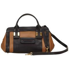 Chloe Brown Leather Alice 8