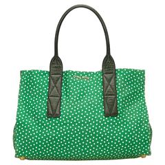 Miu Miu Green Tote Bag 10
