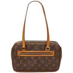 Louis Vuitton Brown Monogram Cite MM 3
