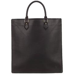 Louis Vuitton Black Epi Sac Plat PM 8