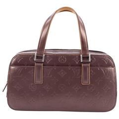 Louis Vuitton Mat Shelton Handbag Monogram Vernis