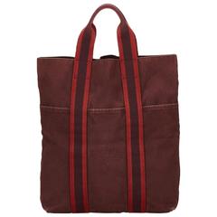Hermes Brown Fourre Tout Cabas 7