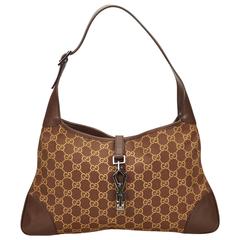 Gucci Brown Guccissima Jackie 5