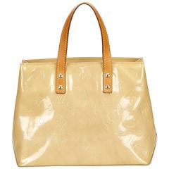 Louis Vuitton Brown Vernis Reade PM 5