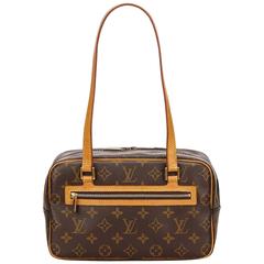Louis Vuitton Brown Monogram Cite MM 12
