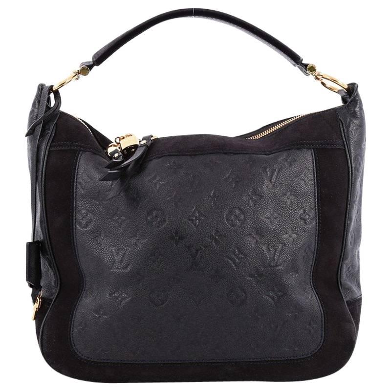 Louis Vuitton Audacieuse Handbag Monogram Empreinte Leather GM