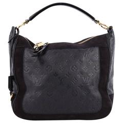 LOUIS VUITTON Monogram Empreinte Leather Audacieuse GM Bag