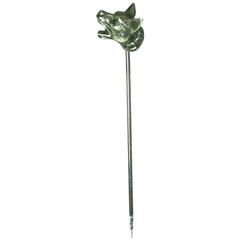 Victorian Ferocious Dog Stickpin