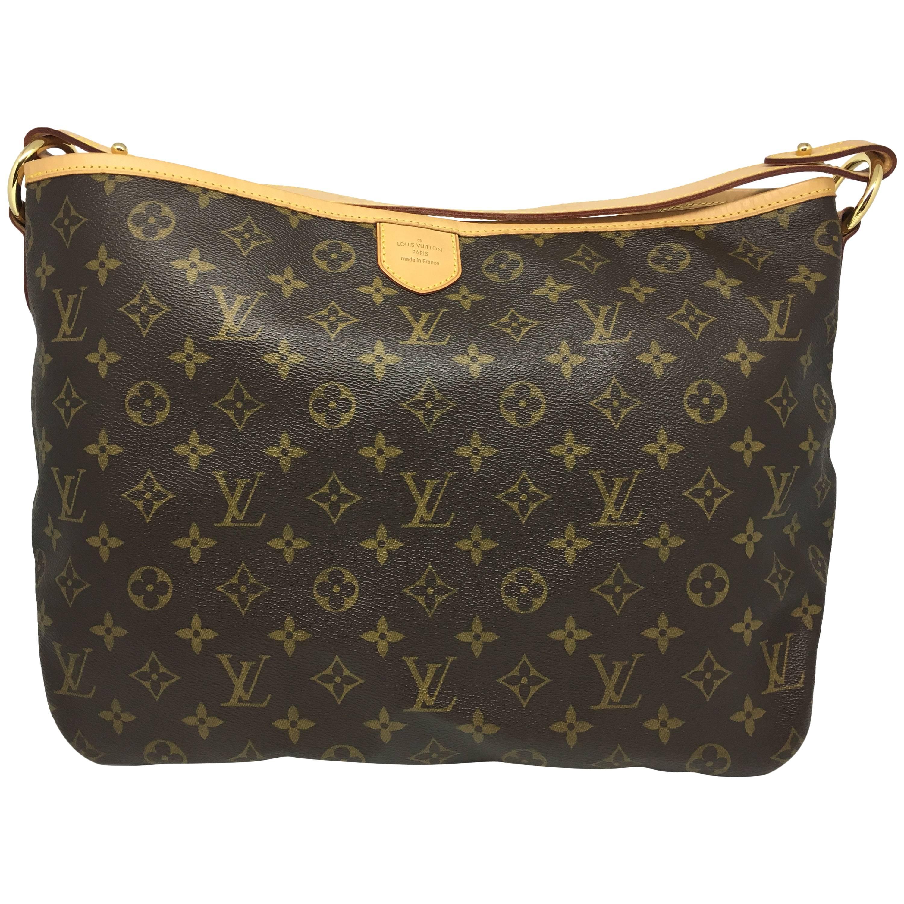 Louis Vuitton Delightful MM Monogram Shoulder Bag M50156