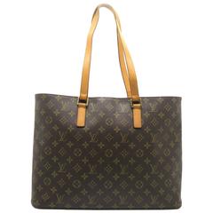Louis Vuitton Luco Brown Monogram Canvas Shoulder Bag