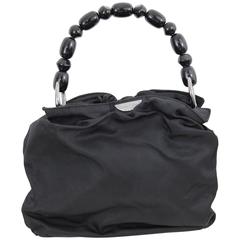 Nice Black Christian Dior Malice Evening Bag 1