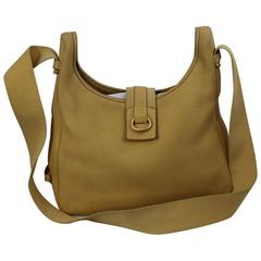 Hermes Vintage Leather Tsako Bag 11