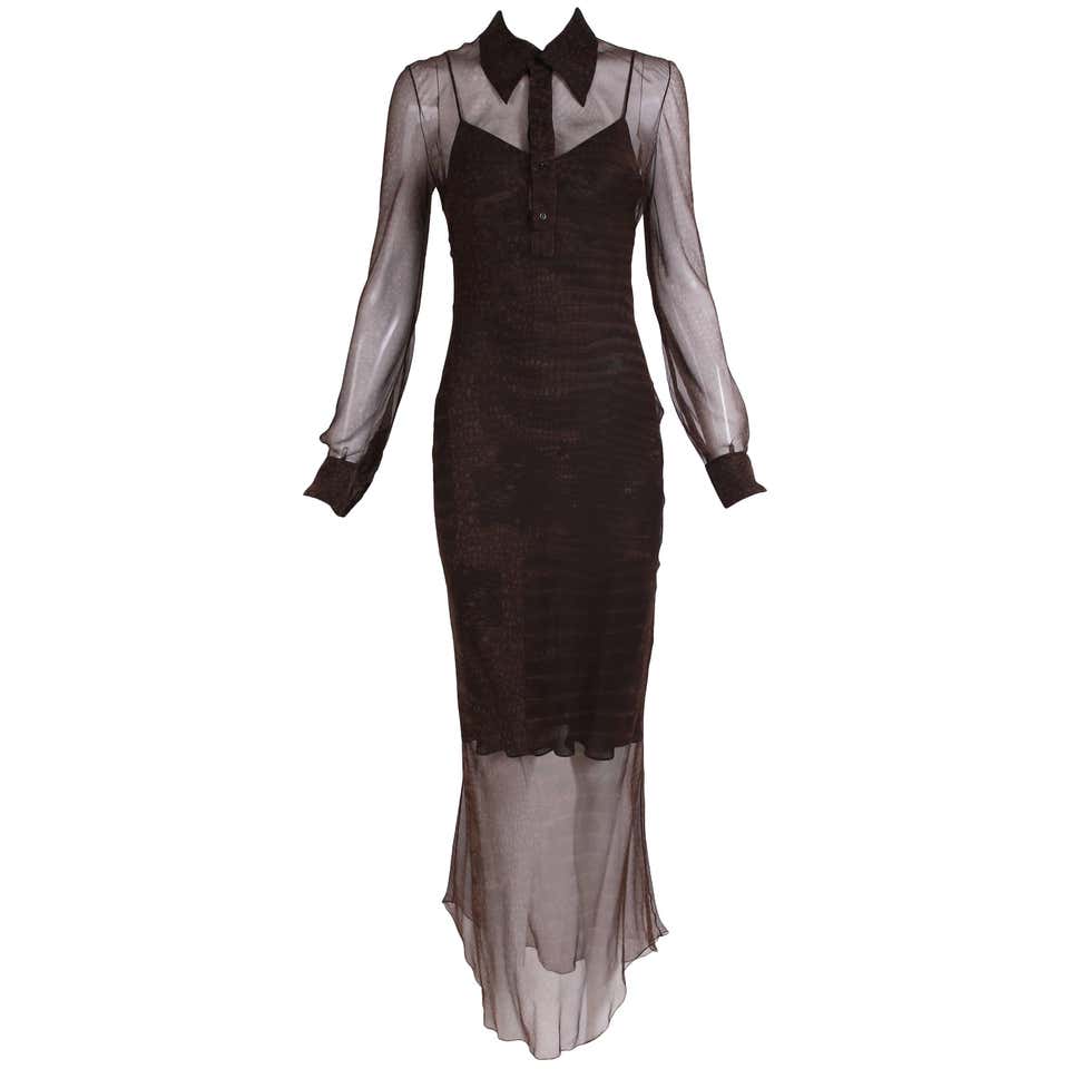 Christian Dior by Galliano Gothic Tank at 1stDibs | christian dior ...