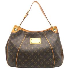 Louis Vuitton Galliera PM Brown Monogram Canvas Shoulder Bag