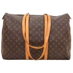 Louis Vuitton Sac Flanerie 50 Monogram Canvas Shoulder Travel Bag