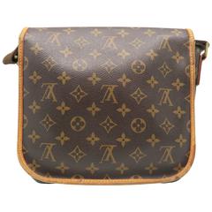 Louis Vuitton Messenger Bosphore Brown Monogram Canvas Shoulder Bag