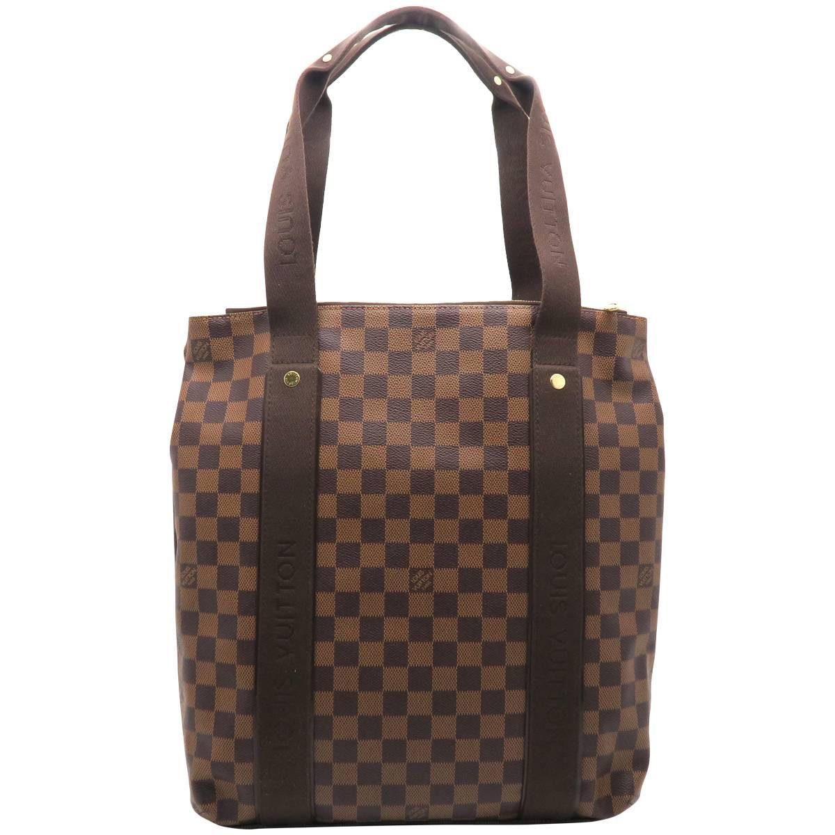 Louis Vuitton Beaubourg Brown Damier Tote Bag For Sale