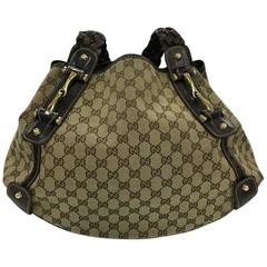 Gucci Pelham Shoulder Bag GG Canvas Medium