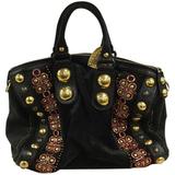 Gucci Babouska Boston Bag Embellished Suede Large at 1stDibs | gucci  babouska bag, gucci 207774, gucci babushka bag