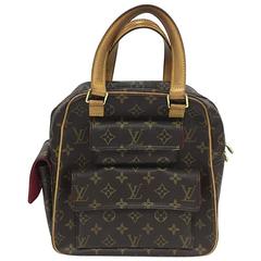 Louis Vuitton Excentri-Cite Handbag Monogram Canvas
