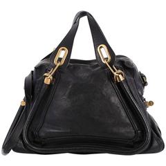 Chloe Paraty Top Handle Bag Leather Medium