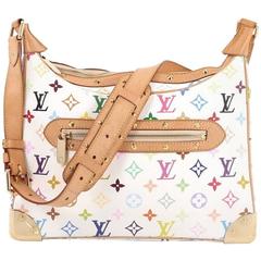 Louis Vuitton Boulogne Handbag Monogram Multicolor