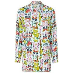 Gianni Versace Butterly Shirt 2