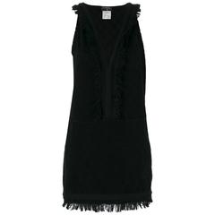 Chanel Terry Cloth Hoodie Dress 9