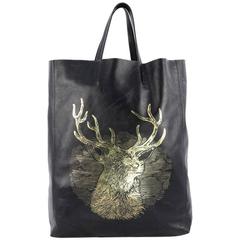 Celine Vertical Cabas Tote Printed Leather Large 7