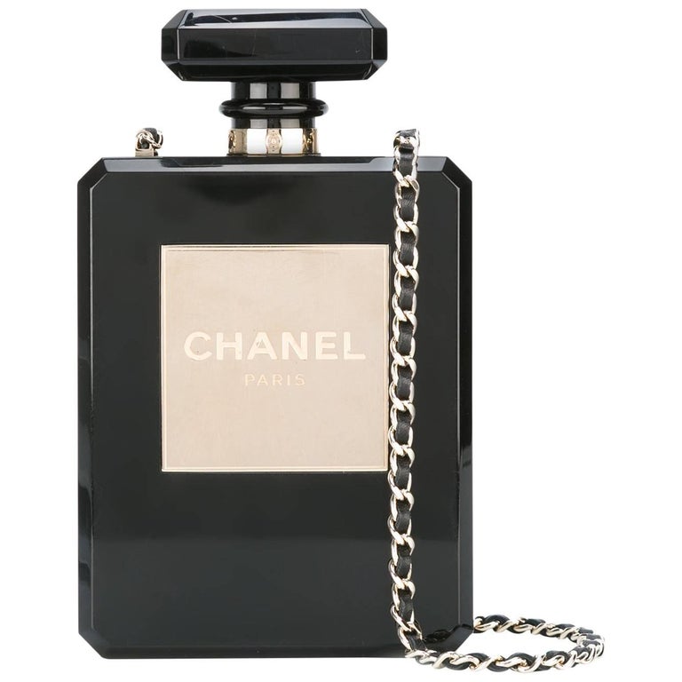 Chanel No5 Perfume Bottle Bag
