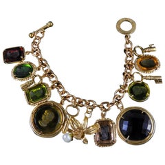 amazing charm bracelet by Patrizia Daliana