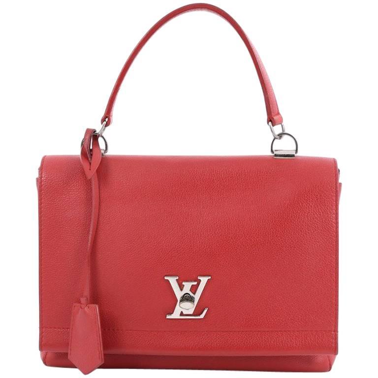 Louis Vuitton Lockme II Bag Leather