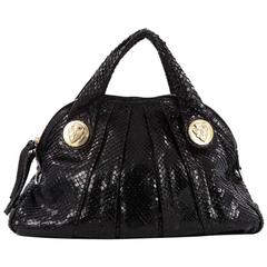 Gucci Hysteria Dome Satchel Snakeskin Large 6