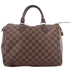 Louis Vuitton Speedy Handbag Damier 30