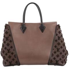 Louis Vuitton W Tote Cuir Orfevre and Veau Cachemire GM