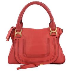 Chloe Marcie Satchel Leather Medium