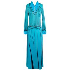 Vintage Roberta di Camerino Tromp L'Oeil Dress circa 1970s