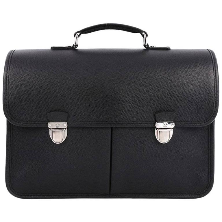 Only 300.00 usd for Anton Taiga Leather Soft Briefcase Bag Online at the  Shop