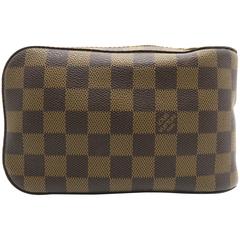 Louis Vuitton Geronimos Brown Damier Canvas Shoulder Bag 11