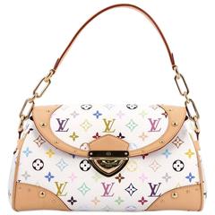 Louis Vuitton Beverly Handbag Monogram Multicolor MM