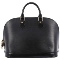 Louis Vuitton Vintage Alma Handbag Epi Leather PM 