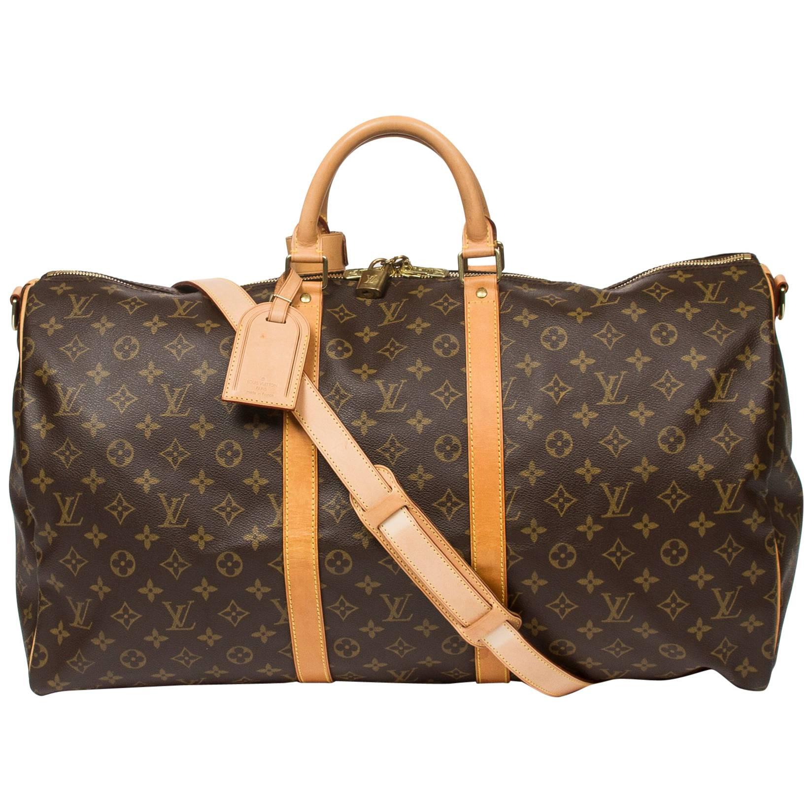 Keepall Bandouliere 55 Monogram