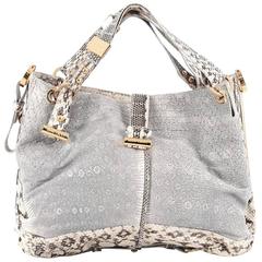 Jimmy Choo Alex Hobo Python Medium