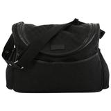 black gucci changing bag