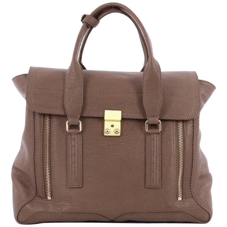 3.1 Phillip Lim Pashli Satchel Leather Large