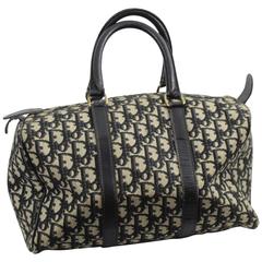 Christian Dior Monogram Canvas Bag Vintage Must Have of the Season