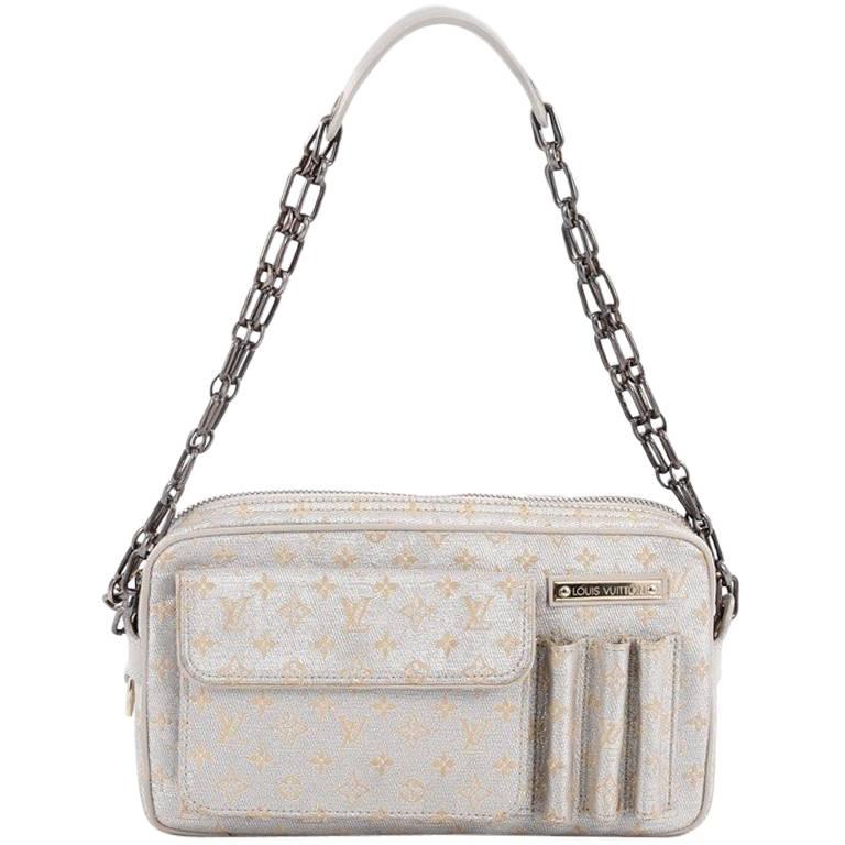 Louis Vuitton McKenna Shoulder Bag Mini Lin