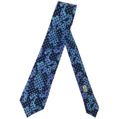 Men's Exceptional Emilio Pucci  Psychedelic Vintage Neck Tie
