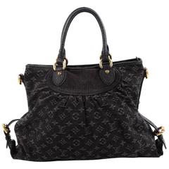 Louis Vuitton  Neo Cabby Handbag Denim GM