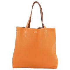 Hermes Double Sens Tote Clemence 36